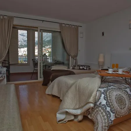 Bay Lägenhet Makarska