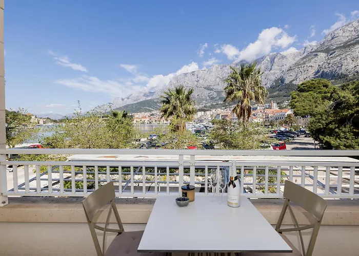 Apartment City Bay Studios Makarska