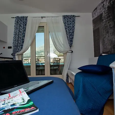 公寓 马卡尔斯卡城海湾公寓 *