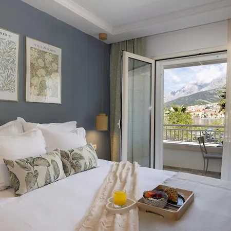 马卡尔斯卡城海湾公寓 马卡尔斯卡